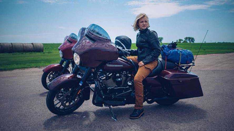 Harley Internship Ends with 8,000 Miles and Counting