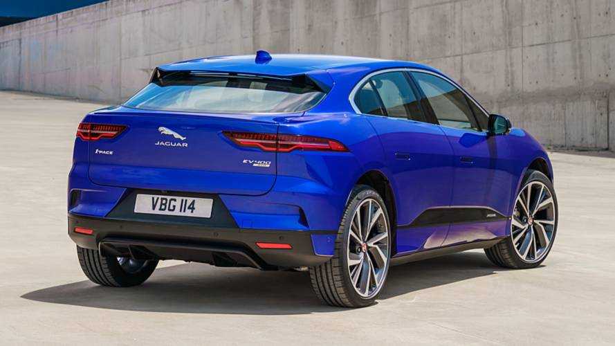 Jaguar reveals production I-Pace