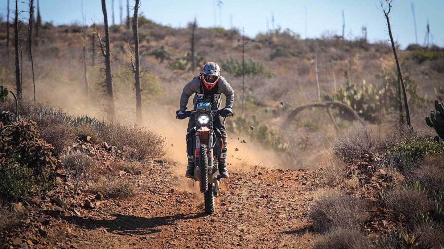 Perpetual Motion Building and Racing a Budget Rally Bike