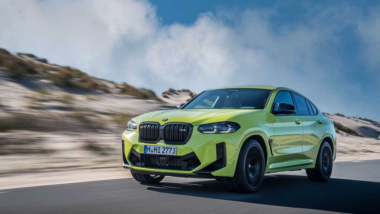 BMW X4 M Competition (2021)
