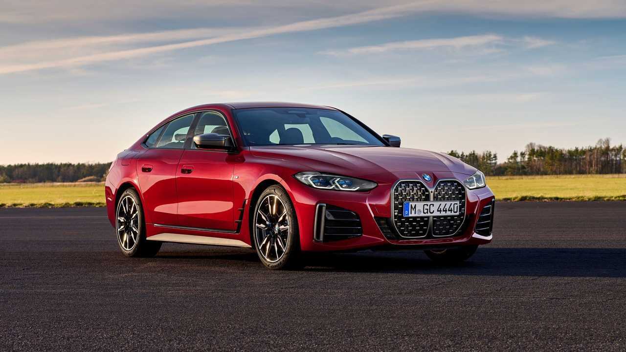 BMW Série 4 Gran Coupé (2021)