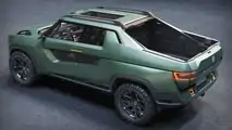 Honda Ridgeline EV Idea