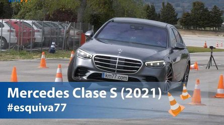 Vidéo - La Mercedes Classe S en difficulté au test de l'élan