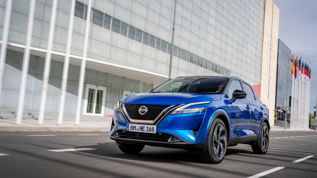 Nissan Qashqai 2021, primera prueba
