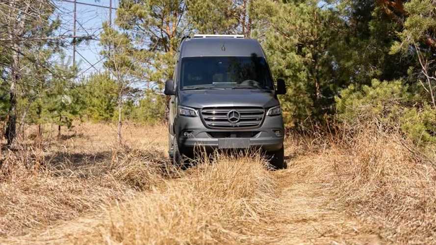 Dream Weaver, una Mercedes-Benz camperizada dispuesta a todo