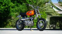 1969 Indian MM5A Mini Bike - Three-Quarters, Right