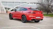 BMW X4 M Competition 2021, a prueba