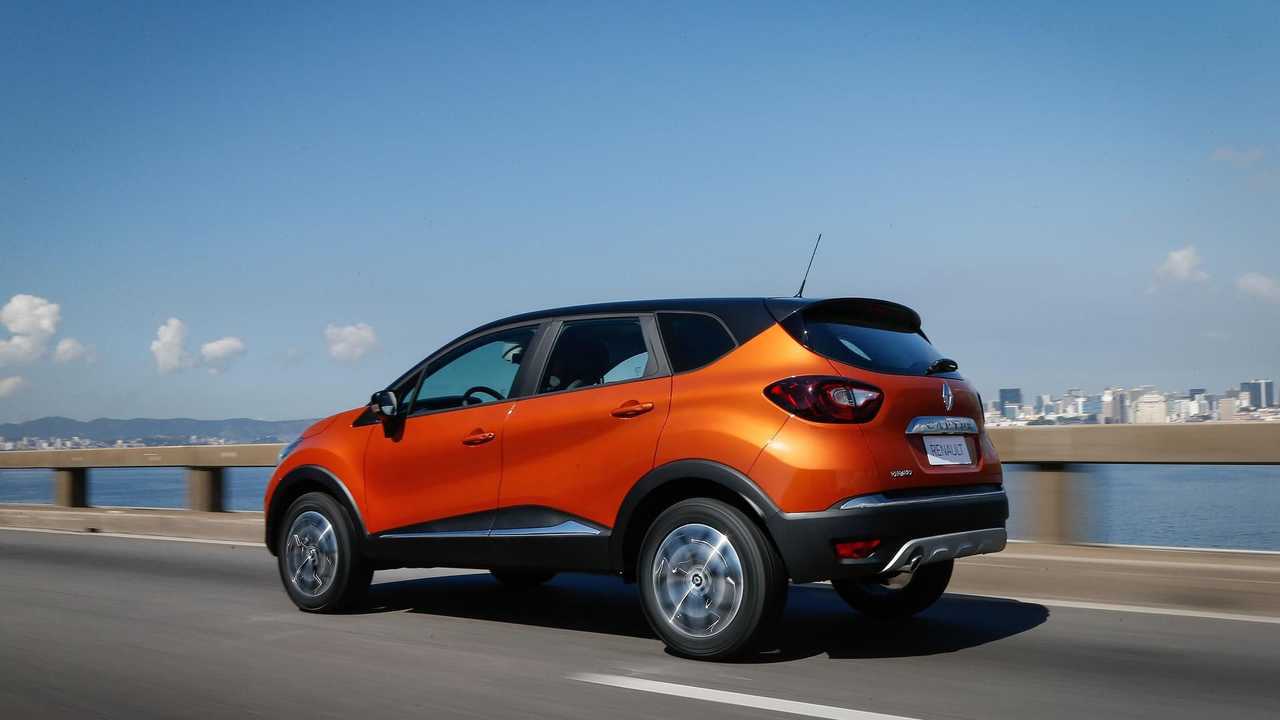 Renault Captur XTronic CVT