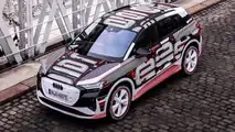 Audi Q4 E-Tron Prototipo esterno