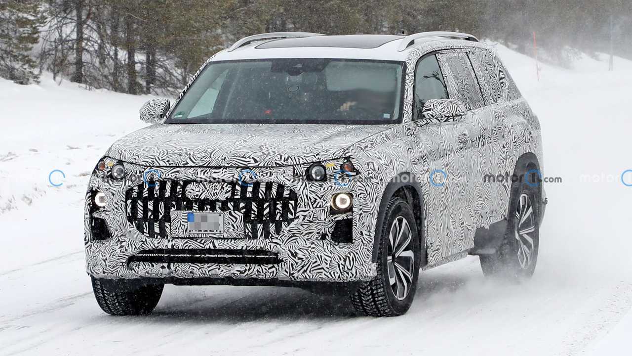 Photo espion Audi Q9