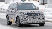 Land Rover Range Rover 2021, le foto spia dell'ibrido plug-in