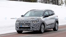 Opel Grandland Facelift auf neuen Erlkönigbildern