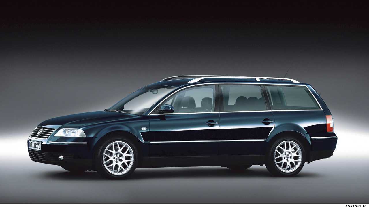 Volkswagen Passat W8 (2001-2004)