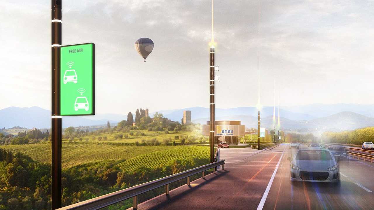 Smart Road Anas - concept