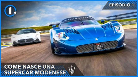 How a Maserati supercar is born: From MC12 to MC20