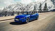 BMW M4 Competition M xDrive Cabriolet (2021)