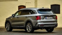 Kia Sorento 2.2 CRDi AWD (2021) im Dauertest, Teil 1