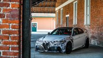 Alfa Romeo Giulia GTA (2021) - Le foto della prova in pista

