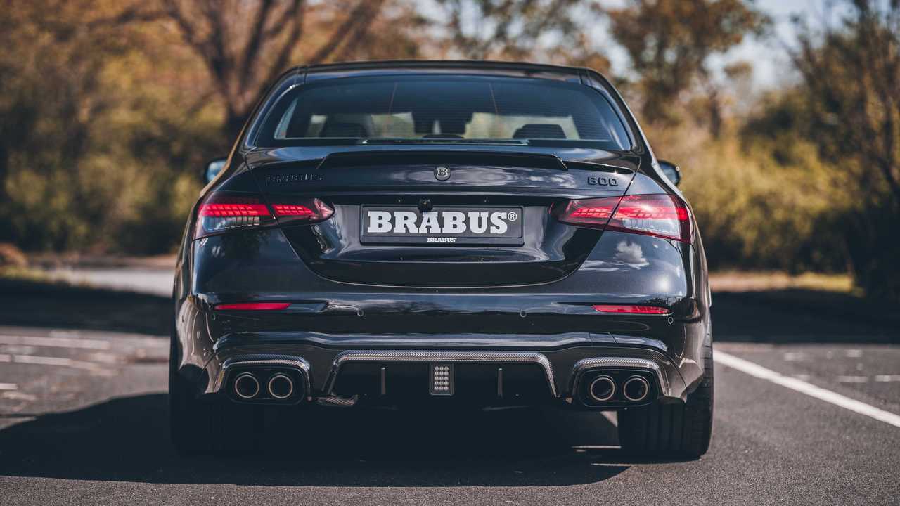 Brabus 800 auf Basis Mercedes E 63 S 4MATIC+