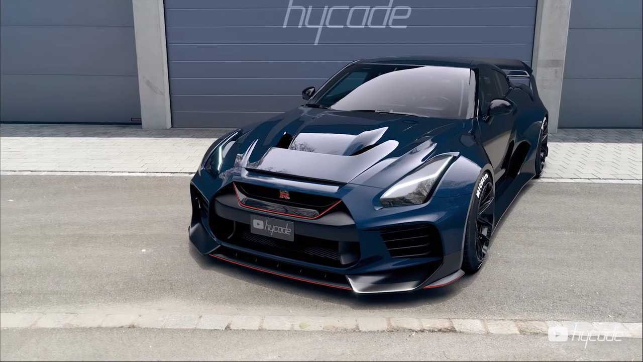 Nissan GT-R par Hycade