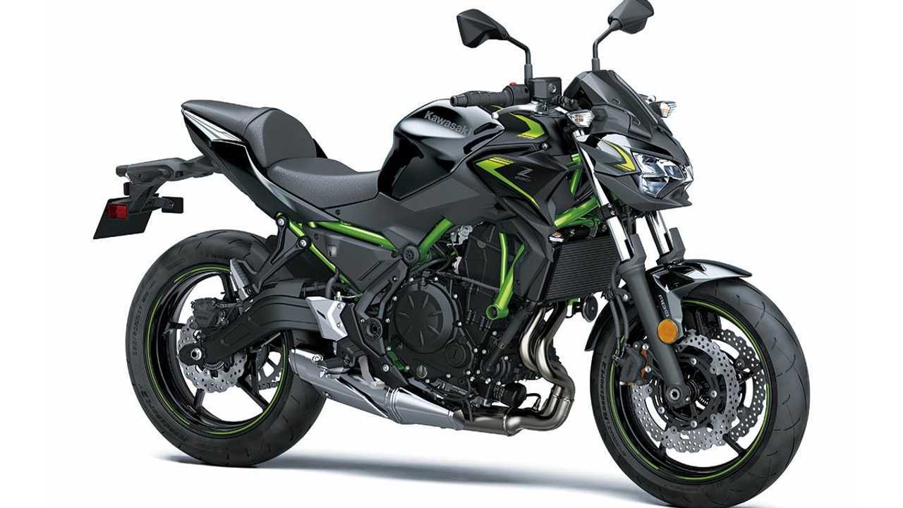 Kawasaki Gives The Z650 Two Striking New Color Options