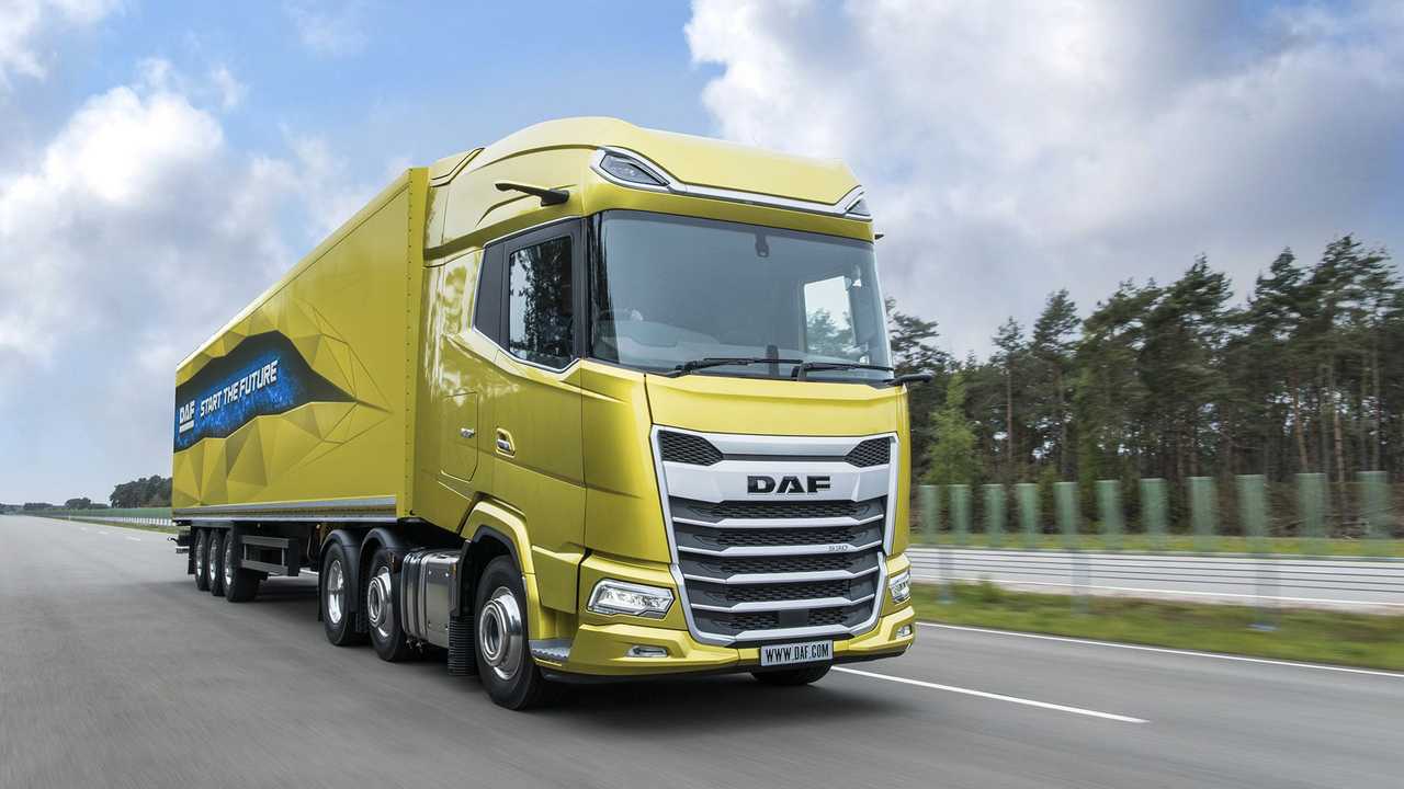 DAF XG+