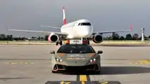 Lamborghini Huracán Evo als Follow-Me-Car