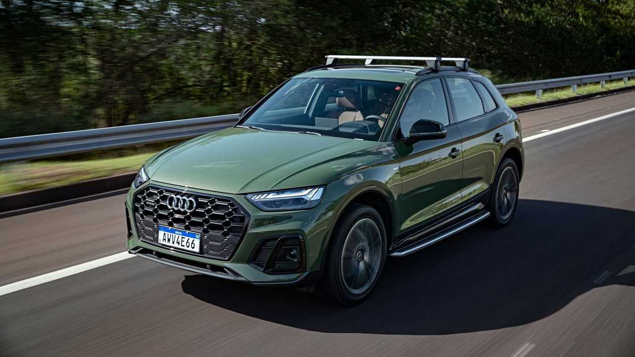 Audi Q5 S-Line Black 2021