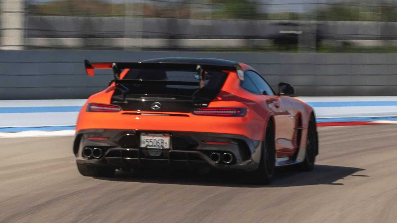 2021 Mercedes-AMG GT Black Series Exterior