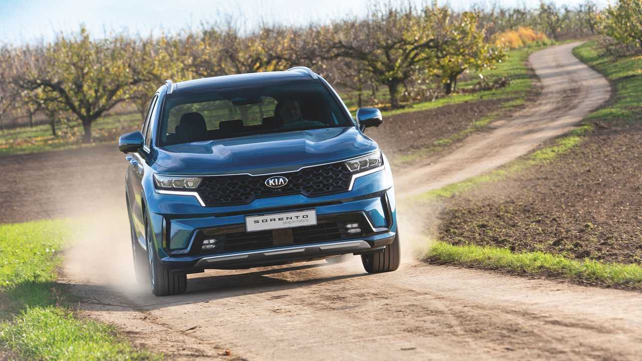 Kia Sorento Plug-In Hybrid
