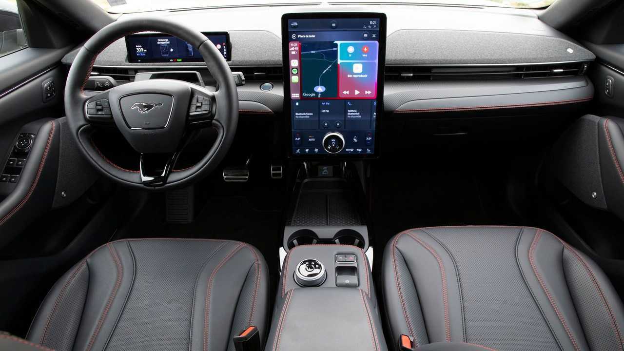 Prueba Ford Mustang Mach-E 2021