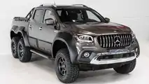 Mercedes-Benz X-Class Six-Wheeler Three Quarters