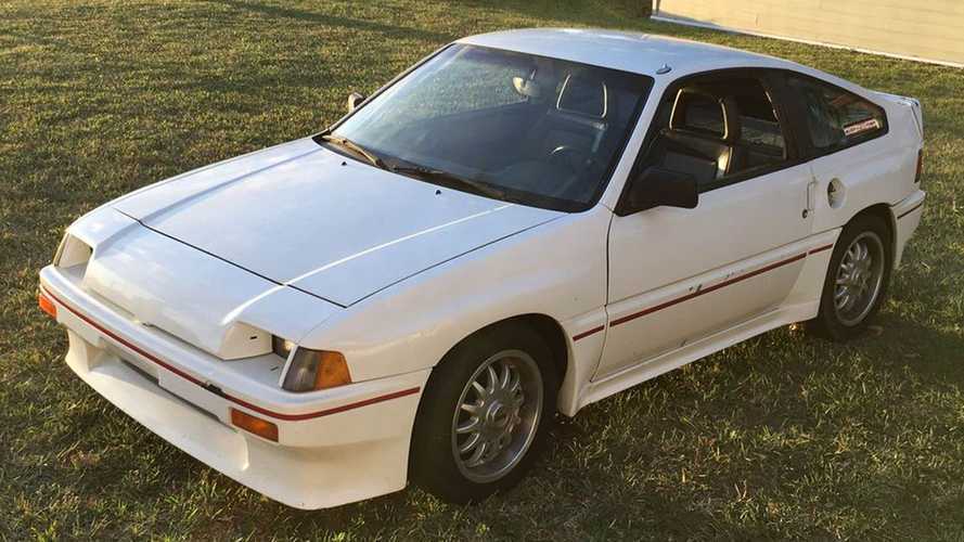 Crazy Twin-Engine 1984 Honda CRX Is Unique, Fast, And For Sale