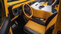 Mil-Spec M1-R Interior View