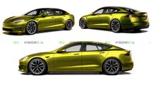 Tesla Model S color ideas