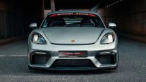 Porsche 718 Cayman GT4 MR