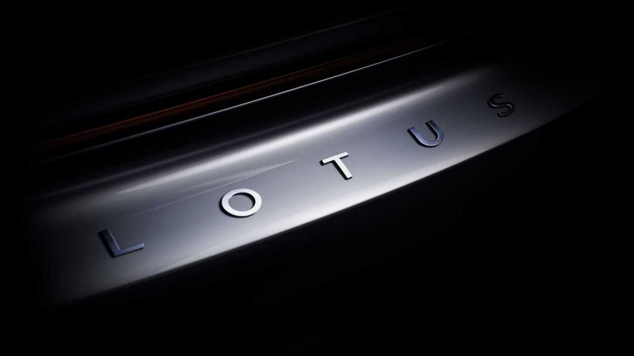 Тизер Lotus Emira