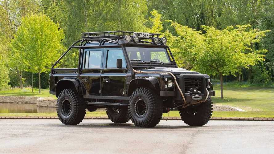 Le Land Rover Defender du James Bond "Spectre" est à vendre