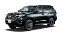 Toyota Land Cruiser Prado 70th Anniversary Limited Edition Black