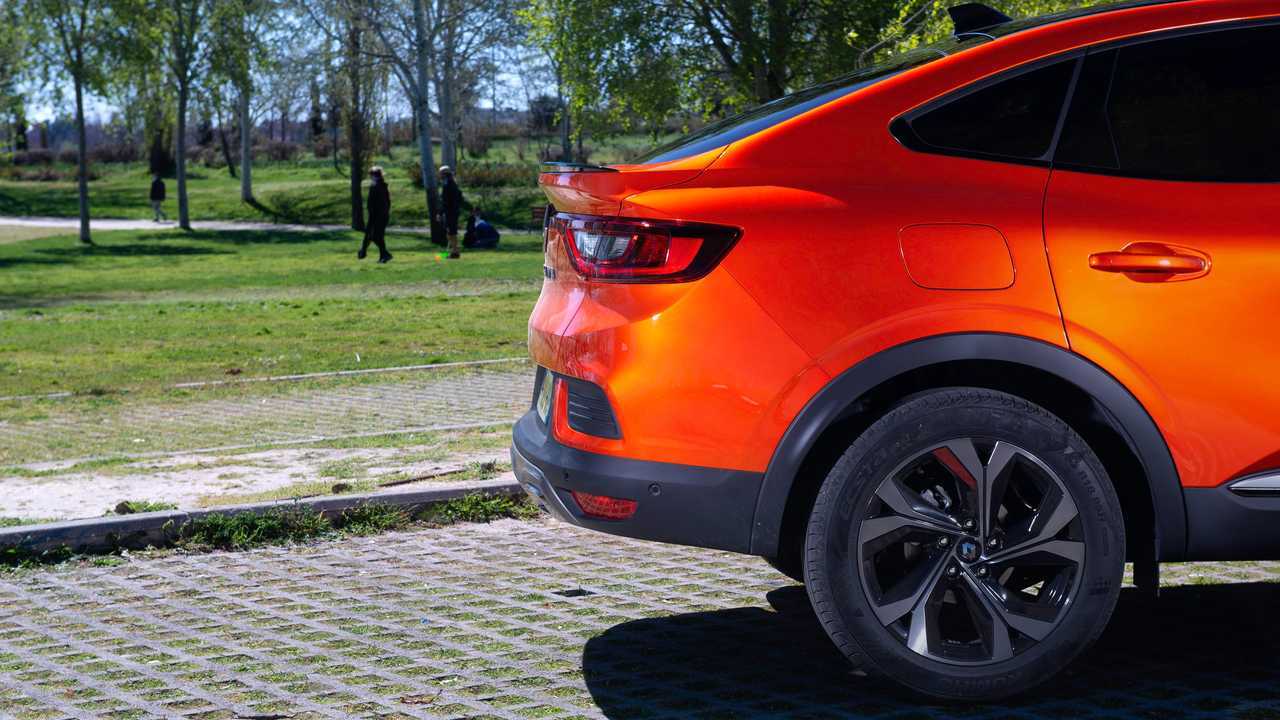 Primera prueba Renault Arkana Híbrido