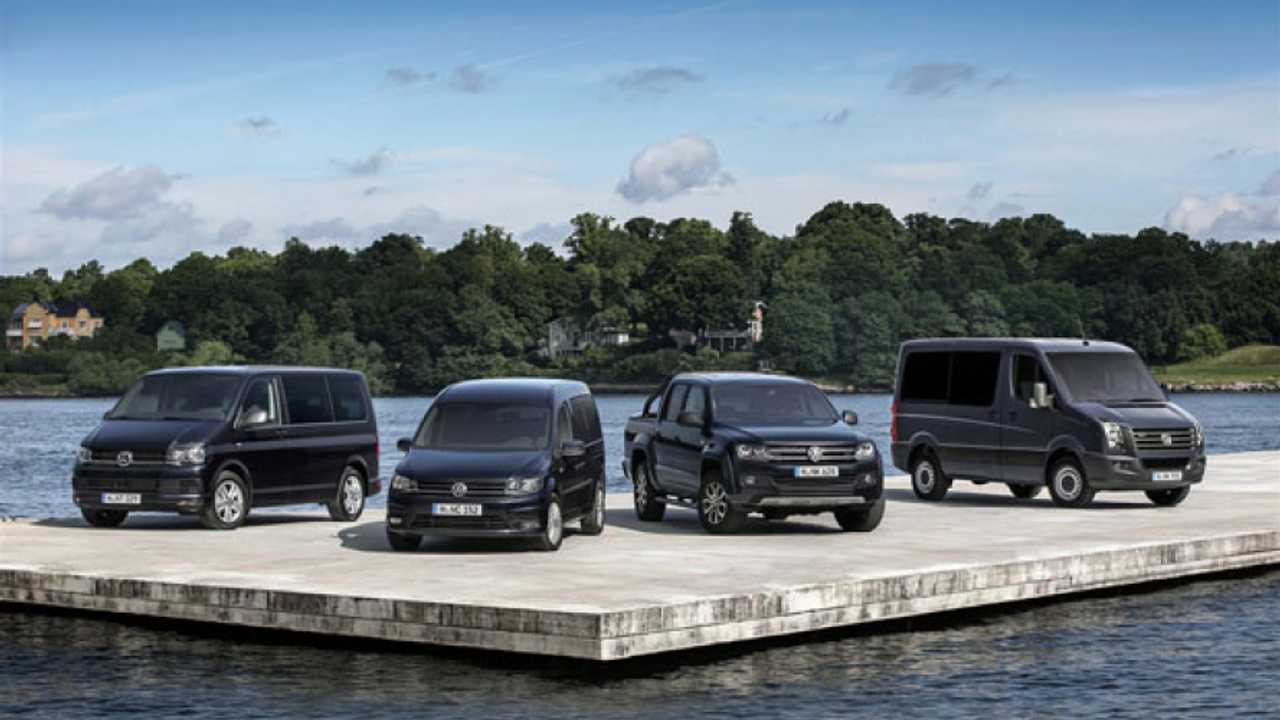 Volkswagen, van da record in Italia