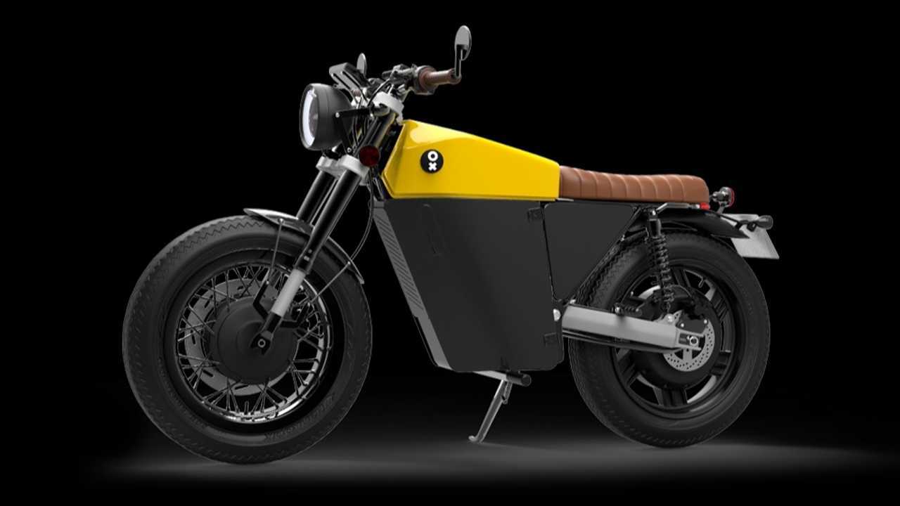 Ox One Electric Motorcycle