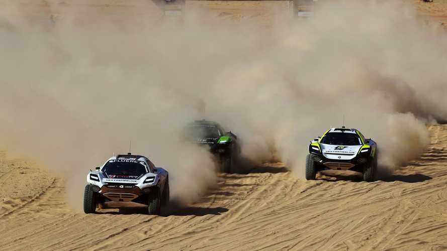 McLaren выступит в гонках на электрических внедорожниках