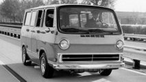 GM Electrovan 1966 su strada