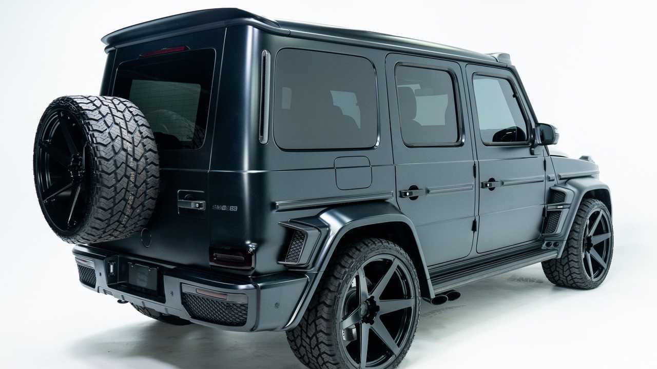 Mercedes-AMG G 63 by Savage