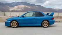 1998 Subaru Impreza 22B STi Verkauft für $312.555