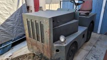 DeLorean DMC Logan T-40 Aircraft Tug For Sale