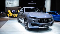 Maserati al Salone di Shanghai 2021