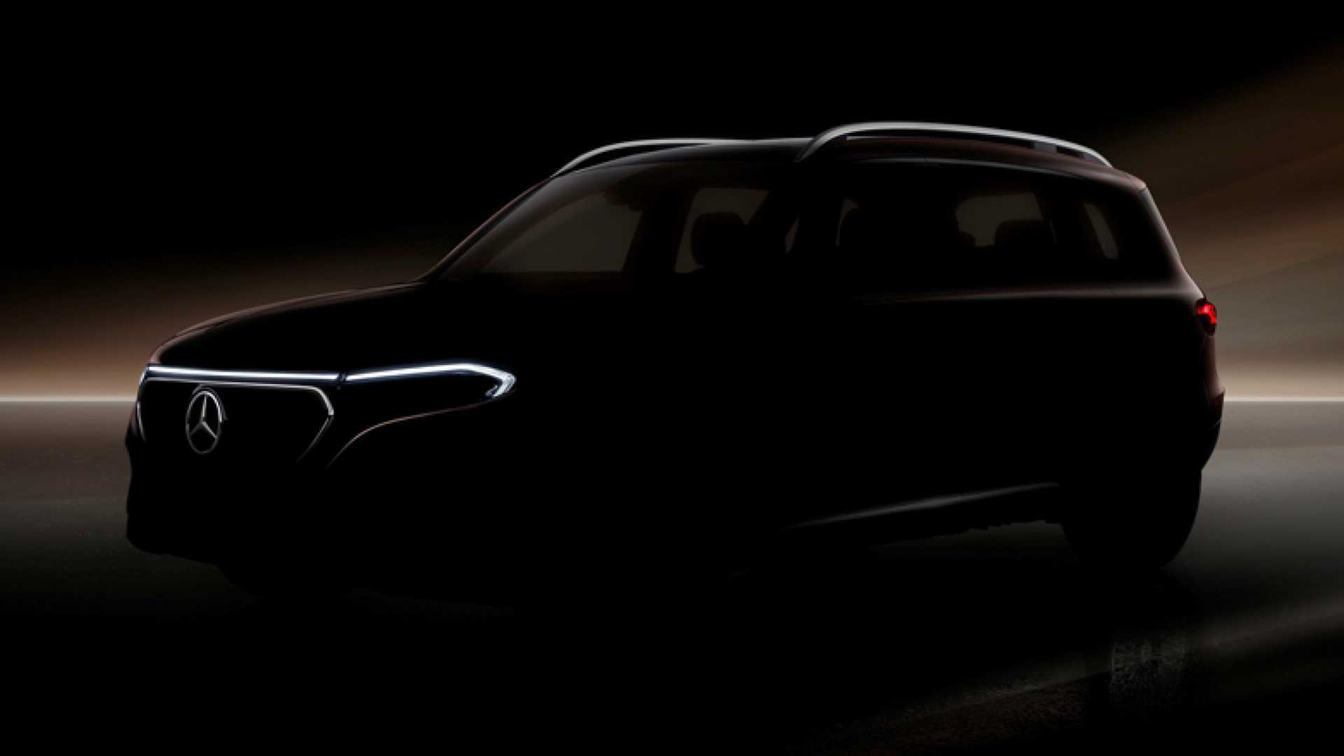 Mercedes Teases Boxy EQB All-Electric Crossover For First Time image