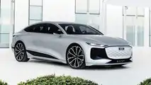 Audi A6 e-tron concept